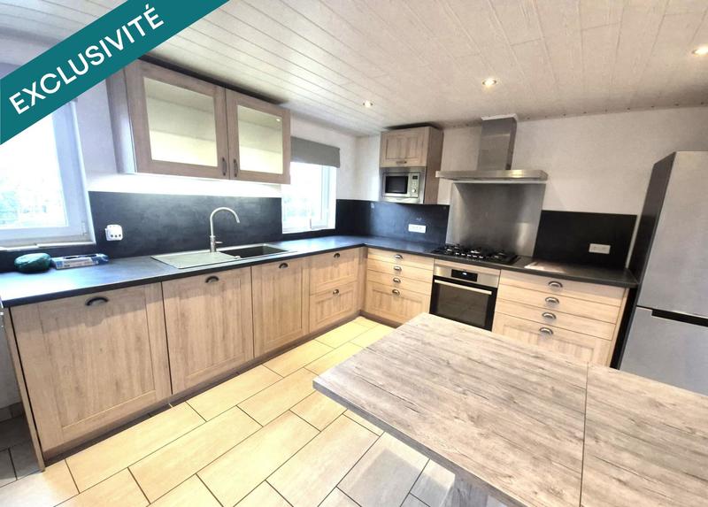 Maison - 92 m² - 4 pièces