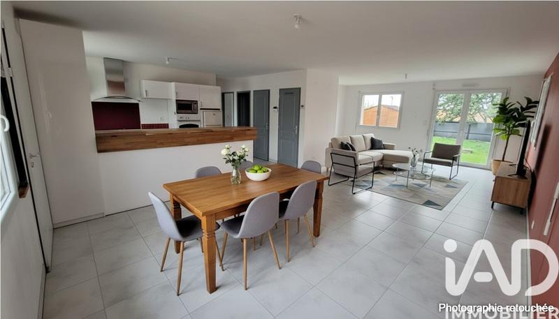 Maison - 78 m² - 4 pièces