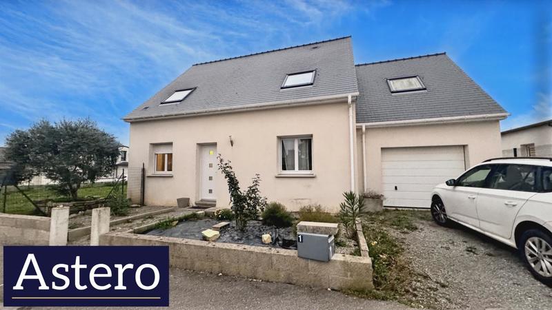 Maison - 120 m² - 6 pièces