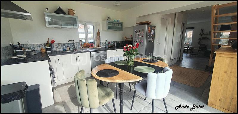 Maison - 98 m² - 4 pièces