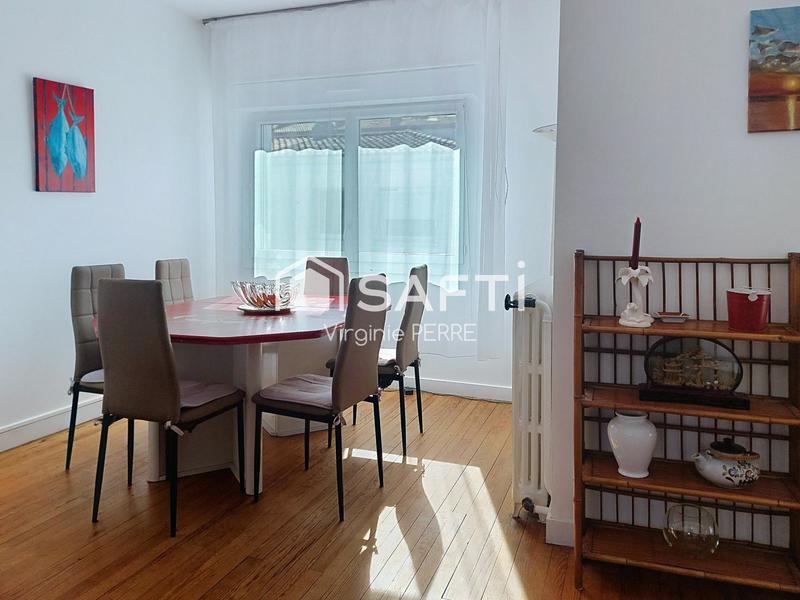 Maison - 90 m² - 4 pièces