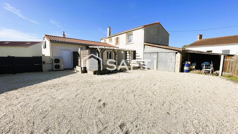 Maison - 150 m² - 7 pièces