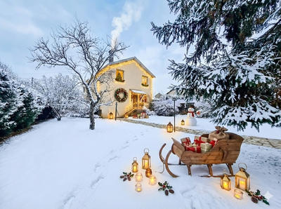 Maison - 199 m² - 10 pièces