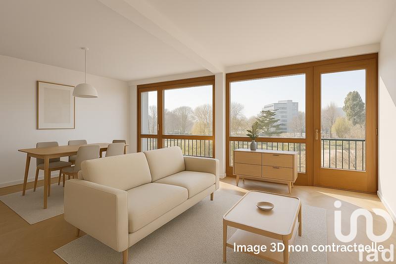 Appartement - 72 m² - 3 pièces