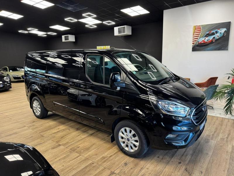 Ford Transit Custom Fourgon 2.0 Tdci 130 310 L2h1 Limited Caractéristiques Ford