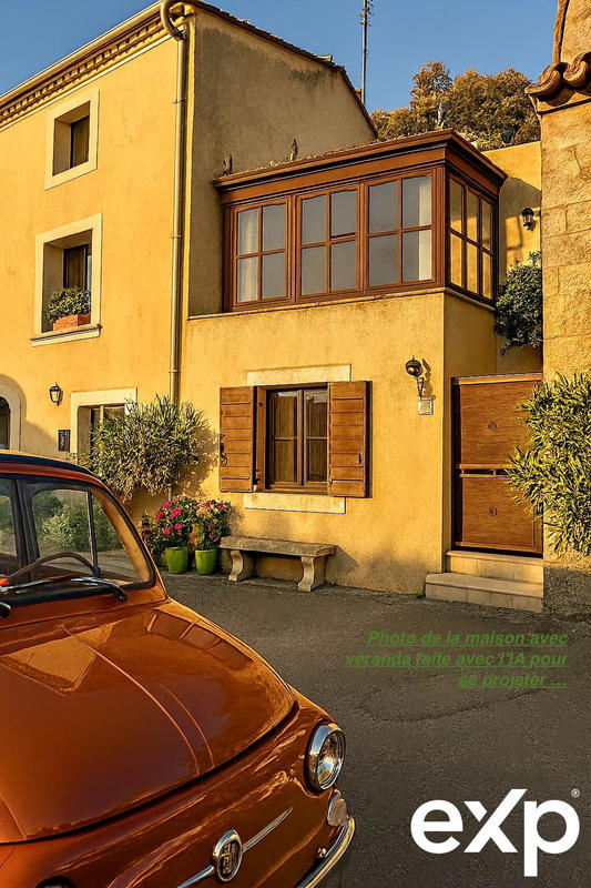 Maison traditionnelle - 95 m² - 3 pièces