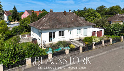 Maison - 115 m² - 6 pièces