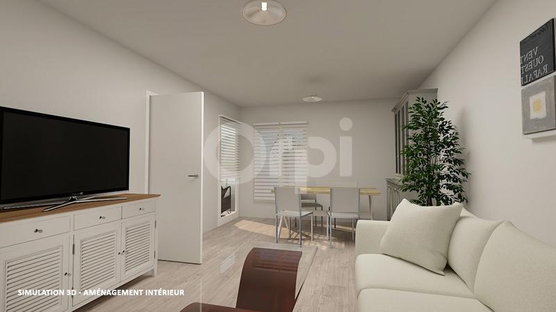 Appartement - 50 m² - 2 pièces