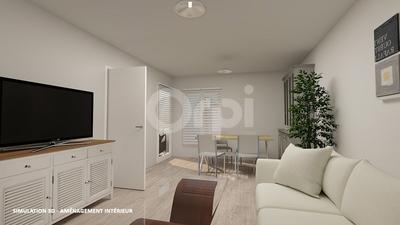 Appartement - 50 m² - 2 pièces