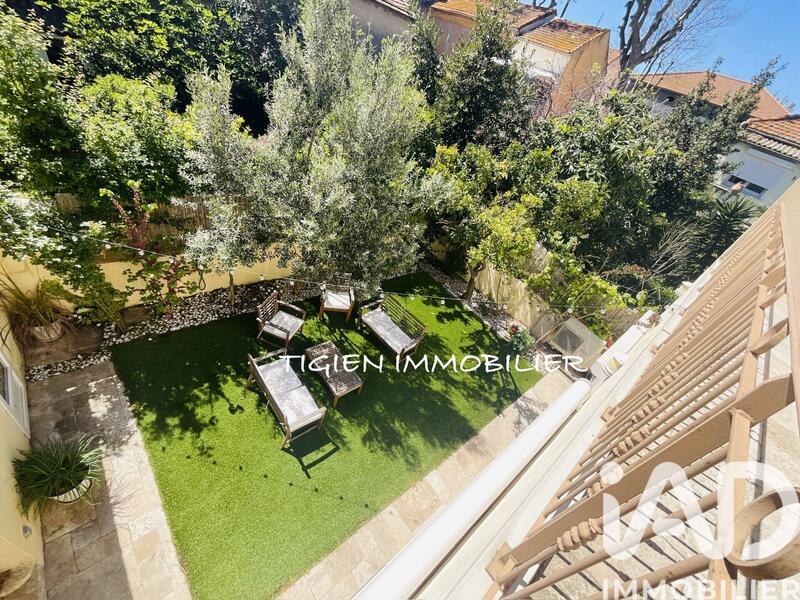 Maison de ville - 121 m² - 6 pièces