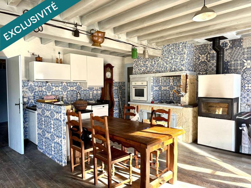 Maison - 125 m² - 5 pièces