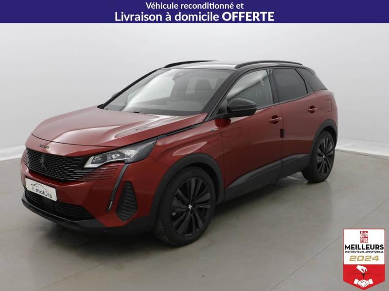 Peugeot 3008 Hybrid 225 e-Eat8 Gt +Caméra360