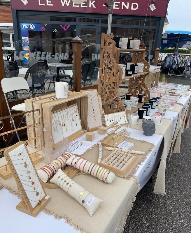 Athea candle - Fondants parfumé - Bougies artisanales - Bijoux acier inoxydable