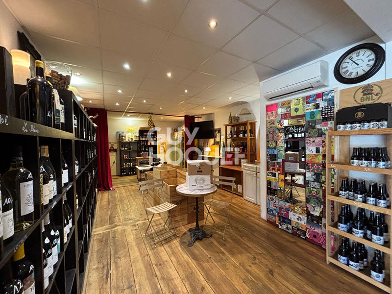 Local commercial - 50 m² - 1 pièce