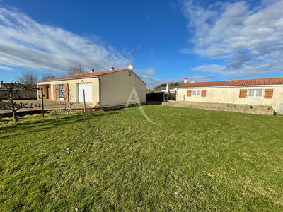 Maison - 74 m² - 4 pièces