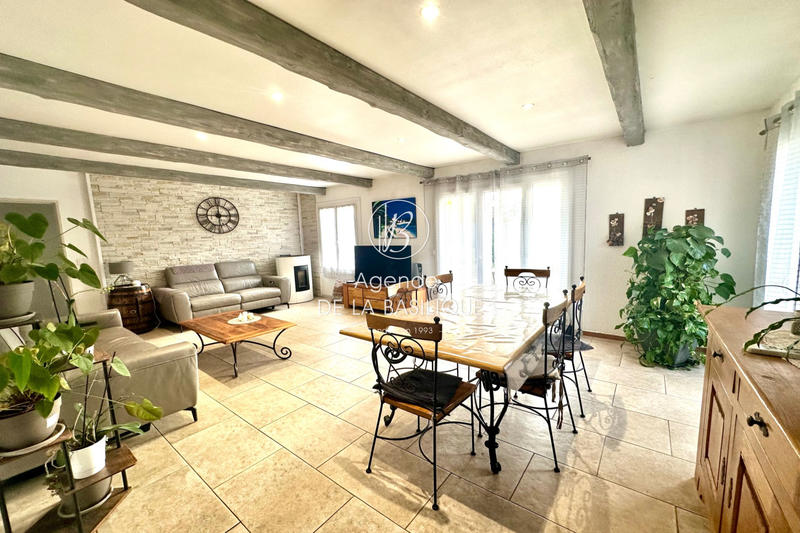 Maison - 120 m² - 5 pièces
