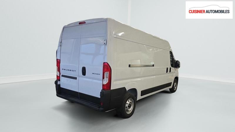 Peugeot Boxer Fourgon Tole 3.5 t L3h2 Bluehdi 140 s Bvm6