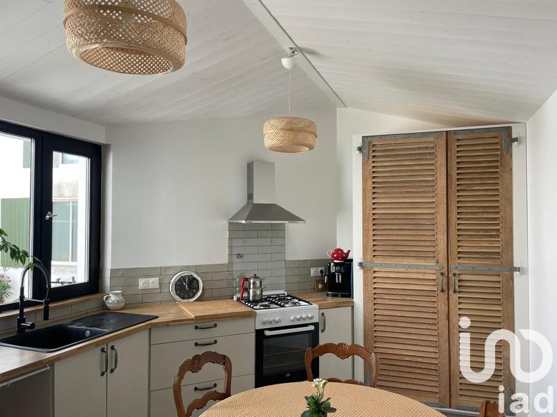 Maison de village - 93 m² - 4 pièces