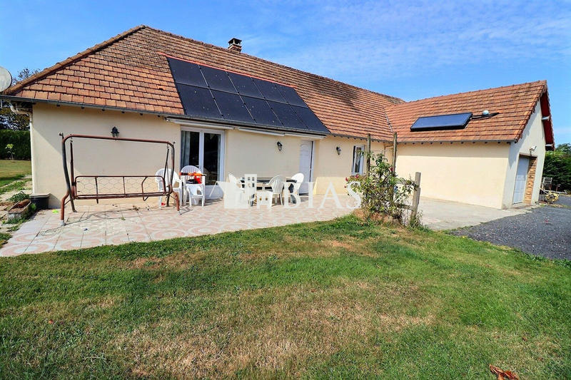 Maison - 133 m² - 5 pièces