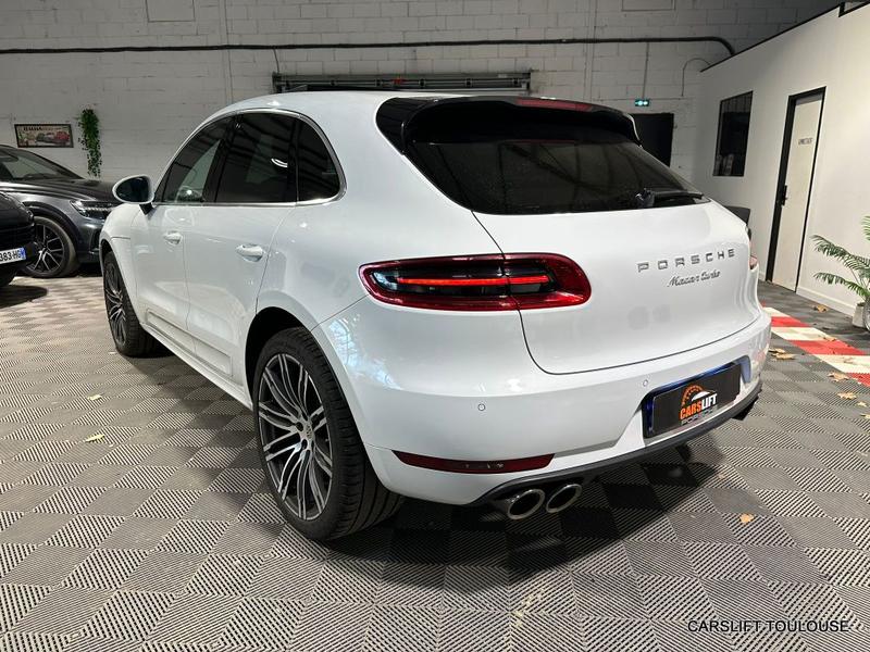 Porsche Macan Turbo 3.6 V6 440ch Pack Performance - Pdk Pasm Pdls + Historique Complet
