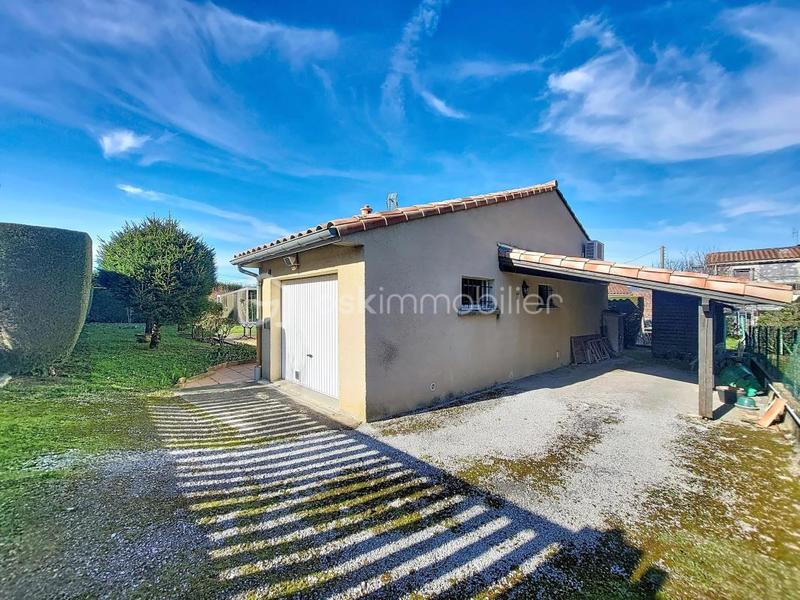 Pavillon - 80 m² - 3 pièces