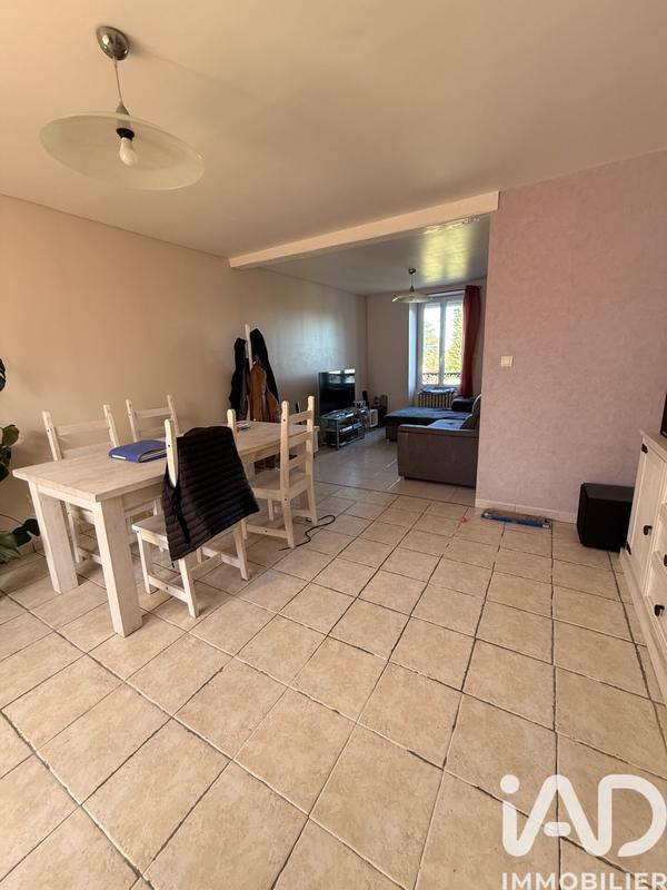 Maison de ville - 88 m² - 5 pièces