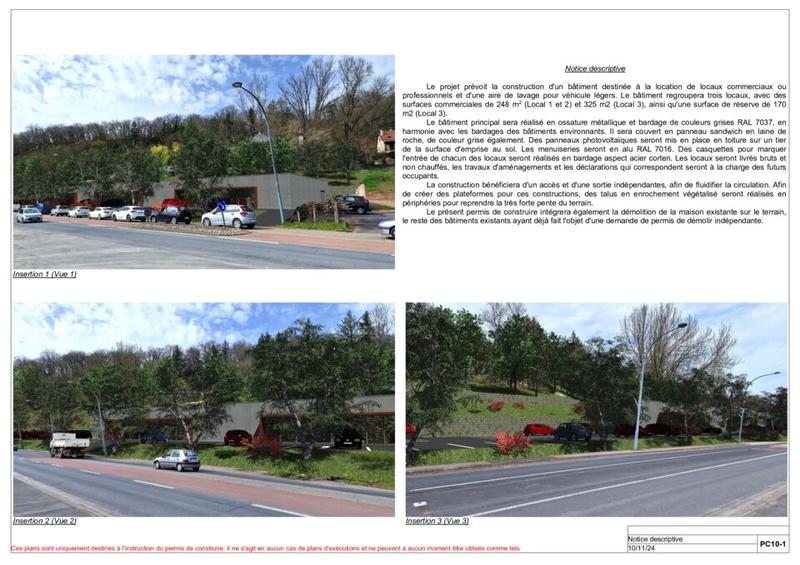 Local commercial - 990 m²