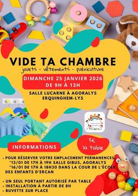 Vide ta chambre