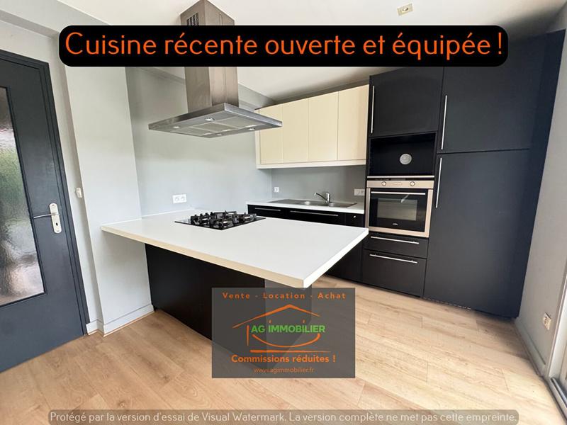 Maison - 125 m² - 6 pièces