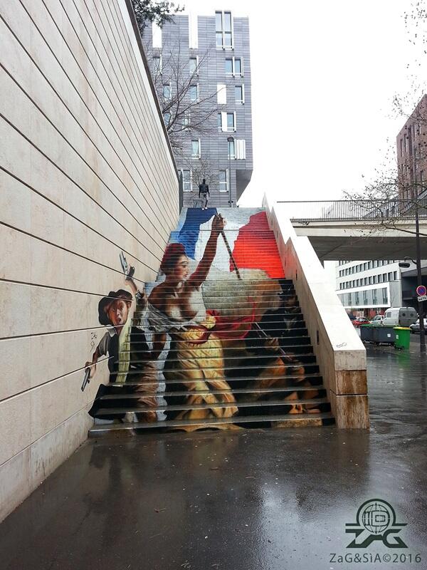 Causerie Micro-Folie "Liberté. Force vive, déployée" + jeu autour de la Citoyenneté dans l'art