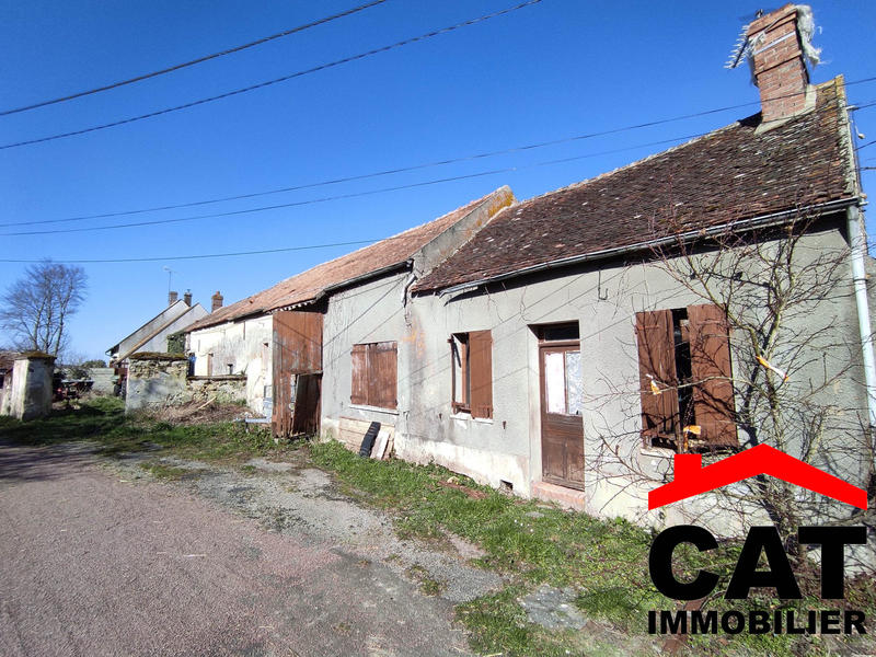 Maison ancienne - 150 m² - 2 pièces