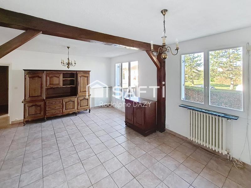 Maison - 110 m² - 6 pièces