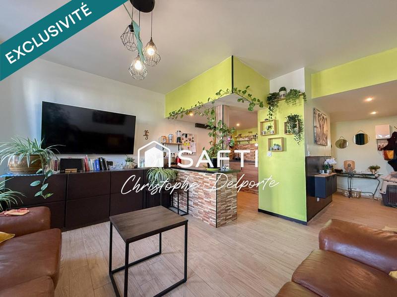 Appartement - 63 m² - 4 pièces