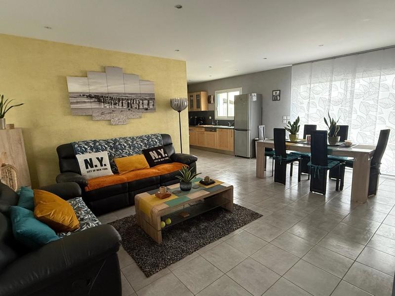 Maison - 91 m² - 4 pièces