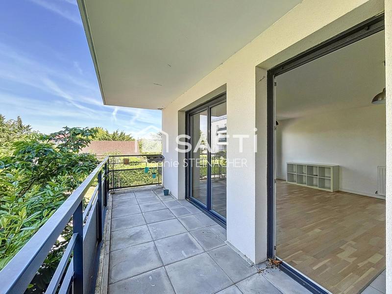 Appartement - 61 m² - 3 pièces