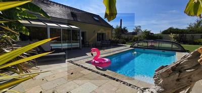 Maison ancienne - 180 m² - 6 pièces