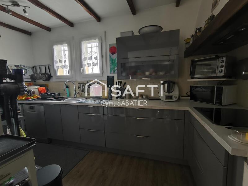 Maison - 135 m² - 6 pièces