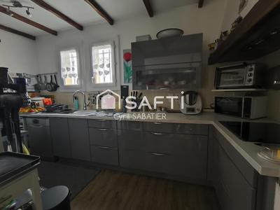 Maison - 135 m² - 6 pièces