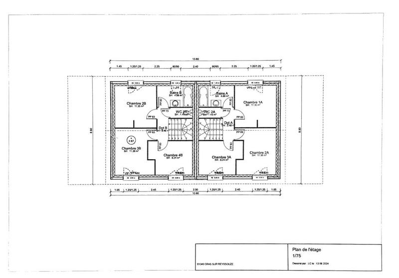 Villa - 96 m² - 5 pièces