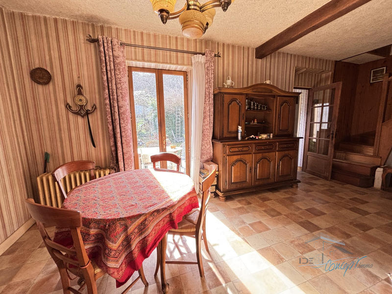 Maison ancienne - 75 m² - 5 pièces