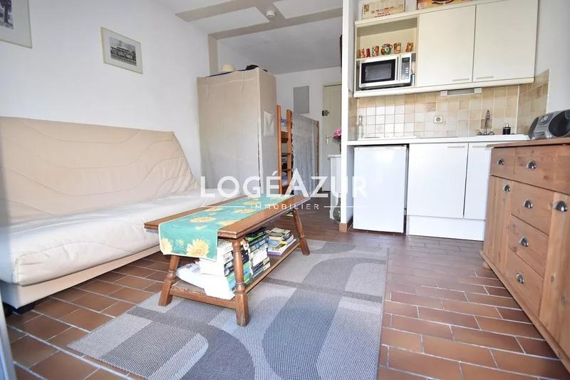 Appartement - 19 m² - 1 pièce