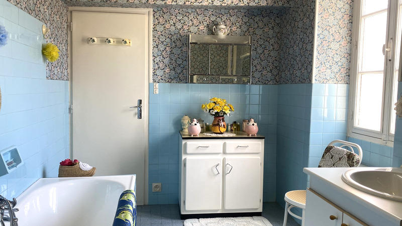 Maison de village - 123 m² - 8 pièces