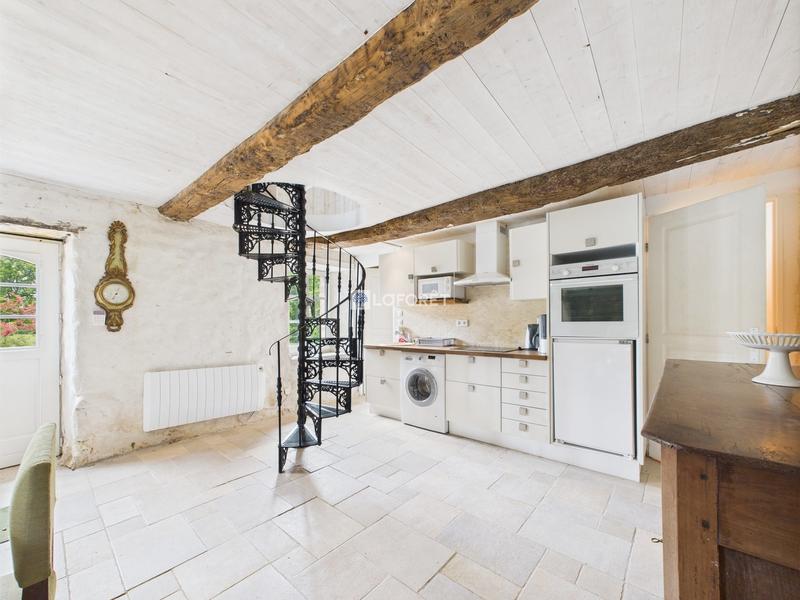 Maison ancienne - 66 m² - 3 pièces