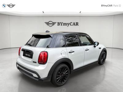 Mini 5 portes Hatch F55 Lci II Cooper 136 ch Dkg7 Edition Premium