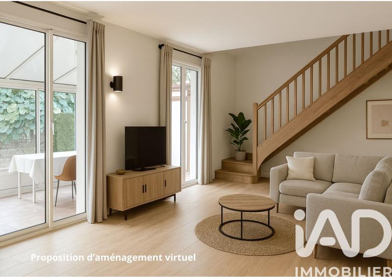Maison - 110 m² - 5 pièces
