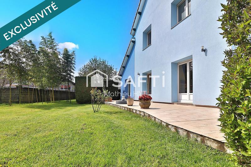 Maison - 166 m² - 6 pièces