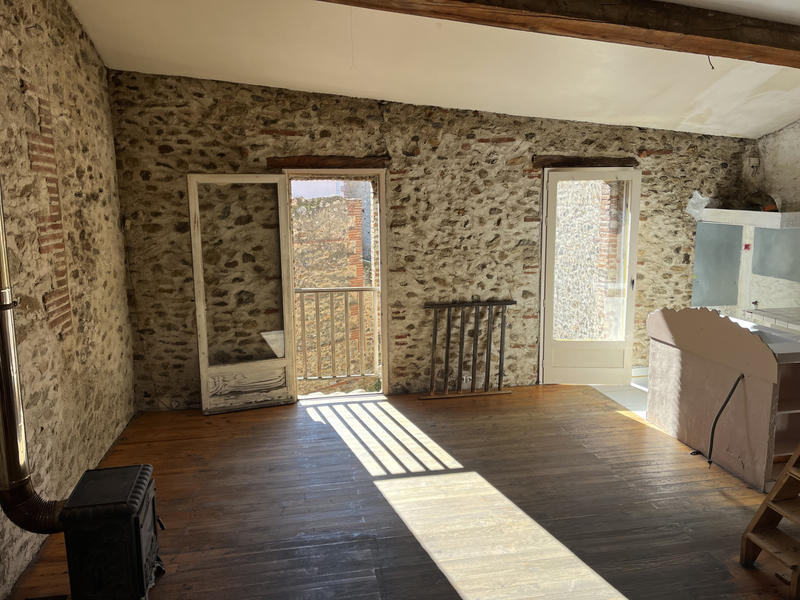 Maison de village - 134 m² - 2 pièces