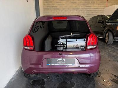 Peugeot 108 Active 82 Cv 5 Portes // Caméra de Recule