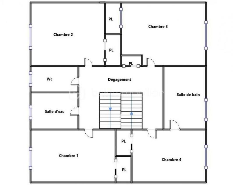 Pavillon - 162 m² - 9 pièces