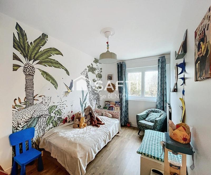 Appartement - 74 m² - 4 pièces